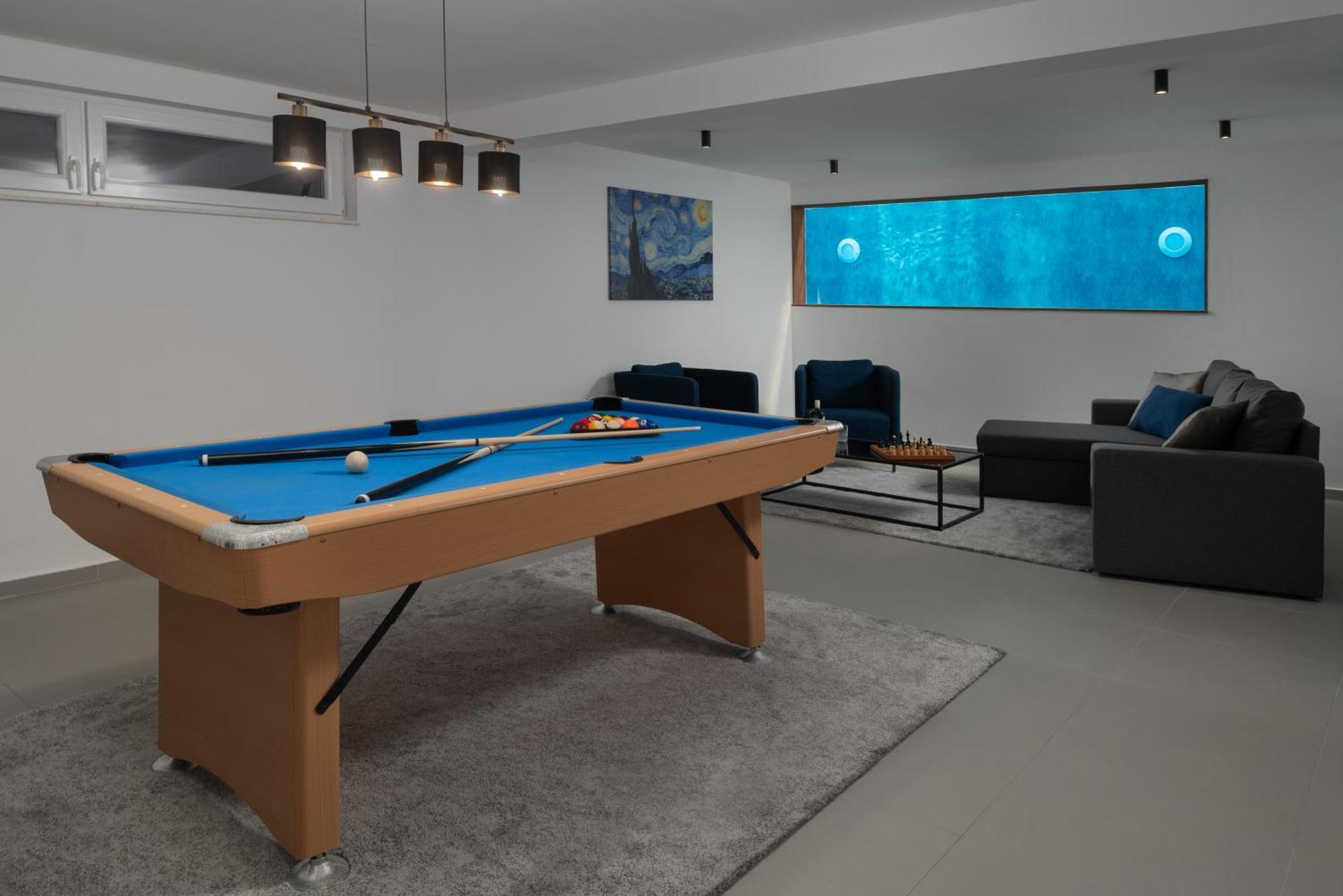 Villa Roca With Heated Pool And Sauna Privlaka  Exteriér fotografie